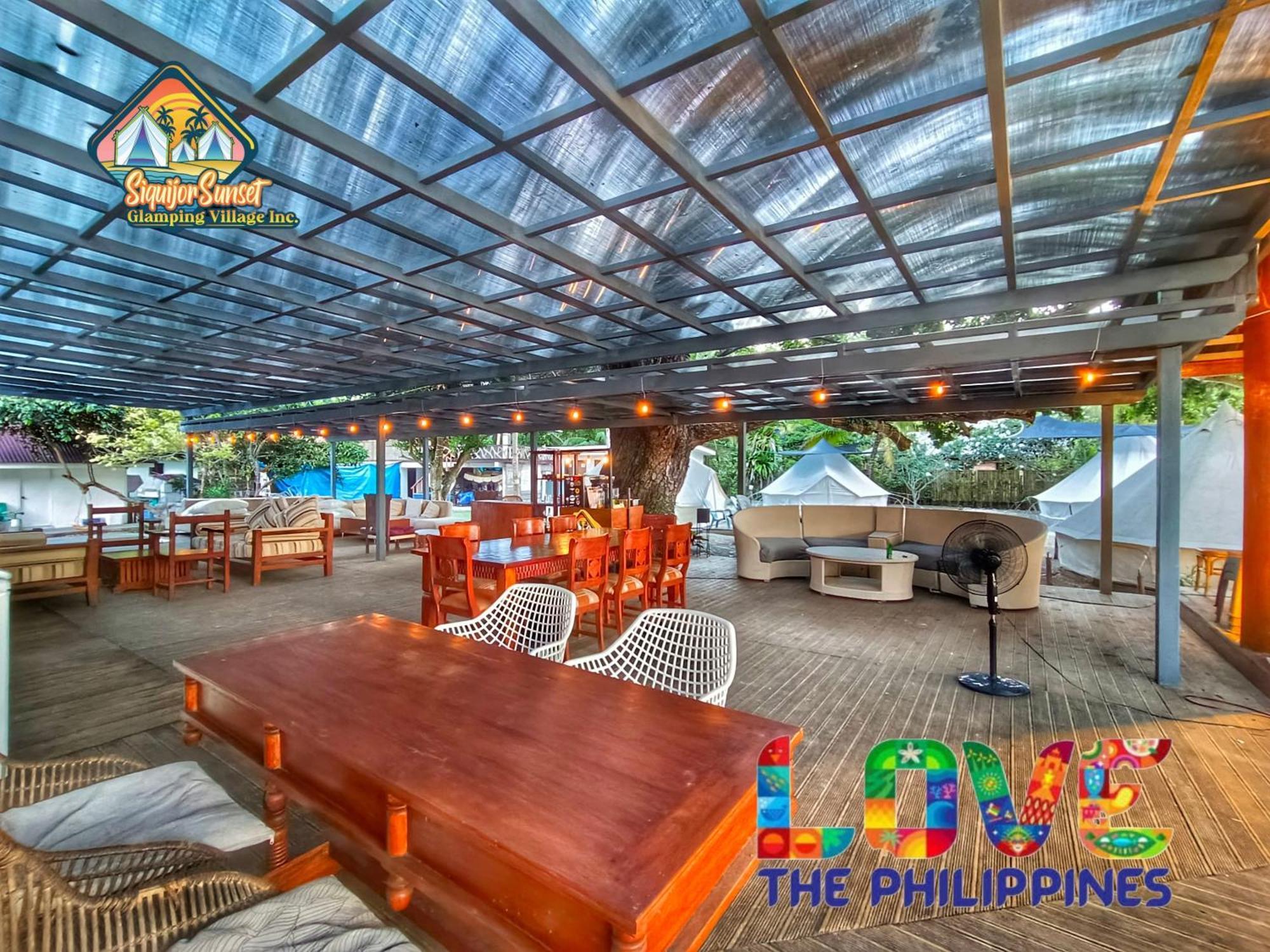 Siquijor Glamping Village San Juan  Exterior foto